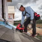 Milwaukee akkus tetőfedő szegbelövő M18 FRCN45-0X 18V akkumulátor és töltő nélkül, HD kofferben