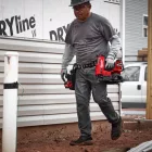 Milwaukee akkus tetőfedő szegbelövő M18 FRCN45-0X 18V akkumulátor és töltő nélkül, HD kofferben