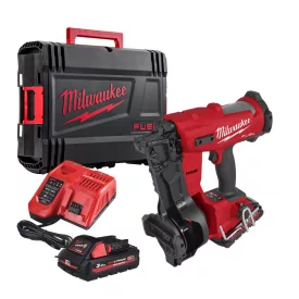   Milwaukee akkus tetőfedő szegbelövő M18 FRCN45-302X 18V 2x3,0 Ah, HD kofferben