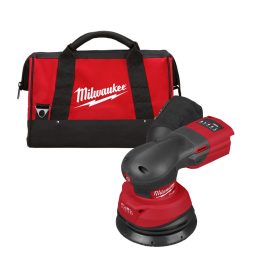   Milwaukee akkus excentercsiszoló 125 mm M18FROS125-0B 18V akkumulátor és töltő nélkül