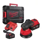 Milwaukee akkus excentercsiszoló 125 mm M18FROS125-502X 18V 2x5,0 Ah, HD kofferben