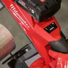 Milwaukee akkus szalagfűrész M18 FUEL FBS127-502C 18V 2x5,0 Ah, kofferben