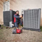 Milwaukee M18 FVP5-0 akkus vákuumszivattyú 5CFM 18V alapgép