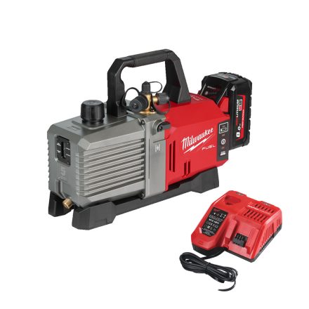 Milwaukee M18 FVP5-801 akkus vákuumszivattyú 5CFM 18V 1x8,0Ah