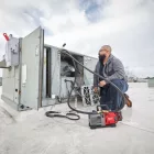 Milwaukee M18 FVP5-801 akkus vákuumszivattyú 5CFM 18V 1x8,0Ah