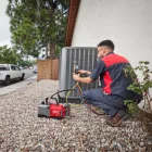 Milwaukee M18 FVP5-801 akkus vákuumszivattyú 5CFM 18V 1x8,0Ah