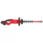 Milwaukee akkus sövénnyíró M18 FHET60G2-802 18V 2x8,0 Ah FORGE akkumulátorral