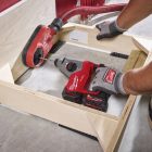 Milwaukee akkus SDS-Plus fúró-vésőkalapács M12 FHAC16-0 12V akkumulátor és töltő nélkül