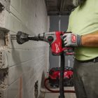 Milwaukee akkus SDS-Plus fúró-vésőkalapács M12 FHAC16-502X 12V 2x5,0 Ah, Heavy Duty kofferben