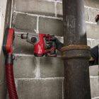 Milwaukee akkus SDS-Plus fúró-vésőkalapács M12 FHAC16-502X 12V 2x5,0 Ah, Heavy Duty kofferben