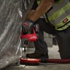 Milwaukee akkus SDS-Plus fúró-vésőkalapács M12 FHAC16-502X 12V 2x5,0 Ah, Heavy Duty kofferben