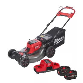  Milwaukee M18 F2LM53-122 dupla akkus fűnyíró 18V 2x12,0 Ah FORGE akkumulátorral