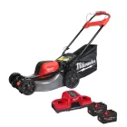 Milwaukee M18 F2LM46-802 dupla akkus fűnyíró 18V 2x8,0 Ah FORGE akkumulátorral