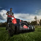 Milwaukee M18 F2LM46-802 dupla akkus fűnyíró 18V 2x8,0 Ah FORGE akkumulátorral