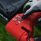 Milwaukee M18 F2LM46-802 dupla akkus fűnyíró 18V 2x8,0 Ah FORGE akkumulátorral