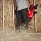 Milwaukee M18 F2BL-802 dupla akkus lombfúvó 18V 2x8,0 Ah FORGE akkumulátorral