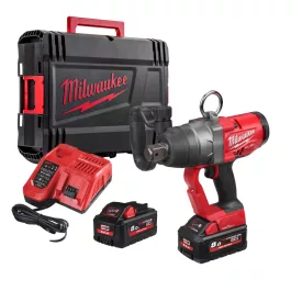   Milwaukee M18 ONEFHIWF1-802X akkus ütvecsavarozó 18V 2x8,0 Ah, HD kofferben