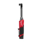 Milwaukee akkus cserélhető adapteres racsnis csavarkulcs M12 FPTR-202X 12V 2x2,0 Ah, HD kofferben