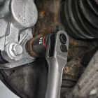 Milwaukee akkus cserélhető adapteres racsnis csavarkulcs M12 FPTR-202X 12V 2x2,0 Ah, HD kofferben