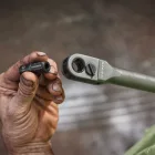 Milwaukee akkus cserélhető adapteres racsnis csavarkulcs M12 FPTR-0 12V akku és töltő nélkül