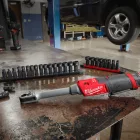 Milwaukee akkus cserélhető adapteres racsnis csavarkulcs M12 FPTR-0 12V akku és töltő nélkül