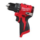 Milwaukee M12BLDDRC-0 12V akkus fúrócsavarozó alapgép