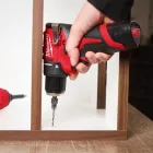 Milwaukee akkus fúró-csavarozó M12 BLDDRC-202C 12V 2x2,0 Ah, kofferben