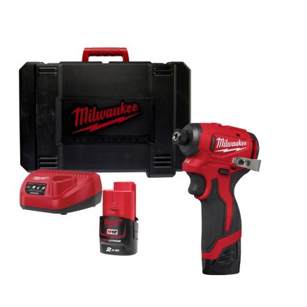 Milwaukee M12 BLIDRC-202C akkus kompakt ütvecsavarozó 12V 2x2,0ah