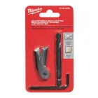 Milwaukee 4 részes készlet cserélheto élek és elofúró