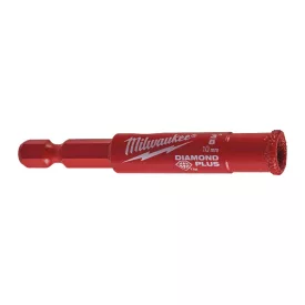   Milwaukee DIAMON-PLUS vizes / száraz gyémántfúró 1/4" HEX 10mm