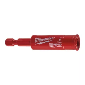   Milwaukee DIAMON-PLUS vizes / száraz gyémántfúró 1/4" HEX 12mm