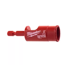   Milwaukee DIAMON-PLUS vizes / száraz gyémántfúró 1/4" HEX 20mm