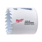 Milwaukee HOLE DOZER lyukfurész karbid fogalókkal 48x41mm