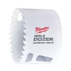 Milwaukee HOLE DOZER lyukfurész karbid fogalókkal 70x41mm