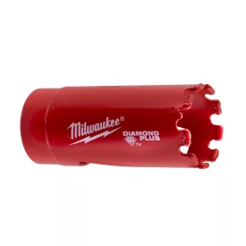   Milwaukee DIAMON-PLUS vizes / száraz lyukfurész 1/2"x20 22mm