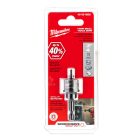 Milwaukee SHOCKWAVE IMPACT lyukfurész 1/4" HEX 19mm