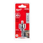 Milwaukee SHOCKWAVE IMPACT lyukfurész 1/4" HEX 25mm